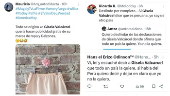 Usuarios reaccionan a polémica que