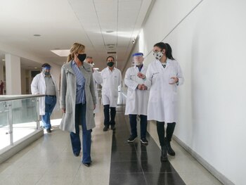 Marisa Fassi firmó un convenio