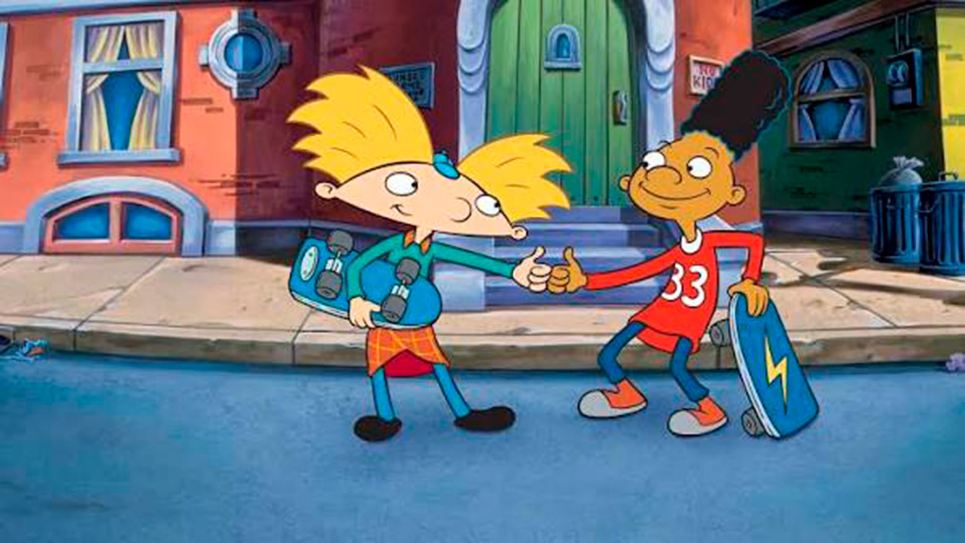 Mary Harrington impulsó la producción de ¡Oye, Arnold! en Nickelodeon tras revisar las propuestas iniciales del creador