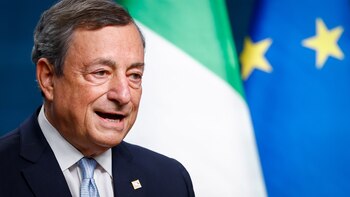 Mario Draghi recibirá el viernes14 de junio en España el Premio Europeo Carlos V