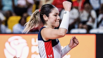 Paola Rivera no deja margen a dudas tras victoria de San Martín ante Universitario: “Queremos cerrar la serie en dos partidos”