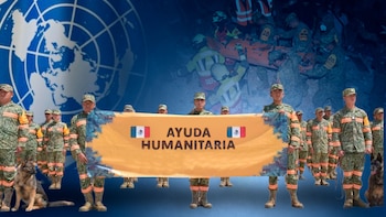 México, entre los países de Latinoamérica que más personal ha enviado a Venezuela tras terremotos: ONU