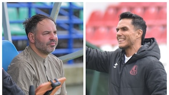 Nueva polémica del técnico del Pasto por burla a Lucas González, entrenador del Tolima: “Le ríen sus amigos de la prensa”