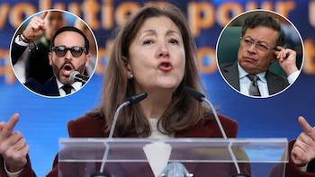 Ingrid Betancourt pidió respaldo a Abelardo de la Espriella, convocó a la unión de los demócratas y arremetió contra el petrismo: “Exigimos la verdad”