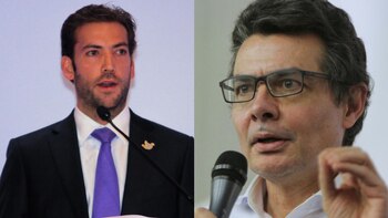Martín Santos respalda candidatura de Alejandro Gaviria y responde a quienes dicen que es el candidato de su papá