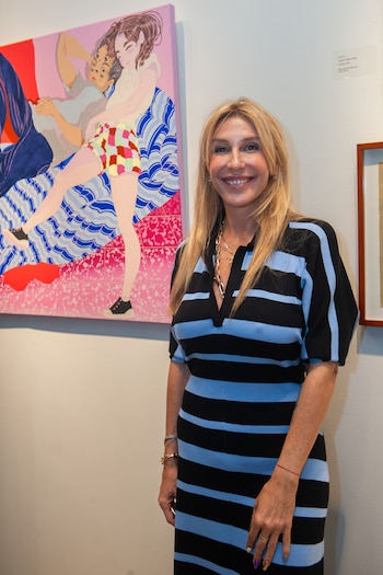 Amalia Amoedo, presidenta de la