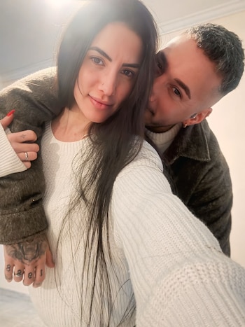 Soledad Cescato presentó su noviazgo con Yagui Milu