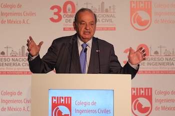 Carlos Slim es la persona