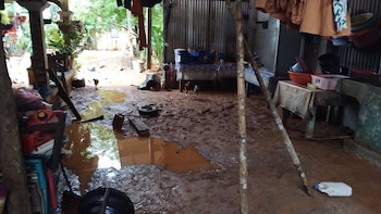 La Conred reporta 13,469 personas afectadas por la temporada de lluvias en Guatemala