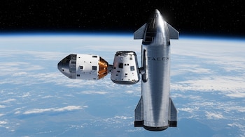 Tres cohetes, dos acoplamientos en órbita y cuatro astronautas: así será la misión Artemis III de la NASA