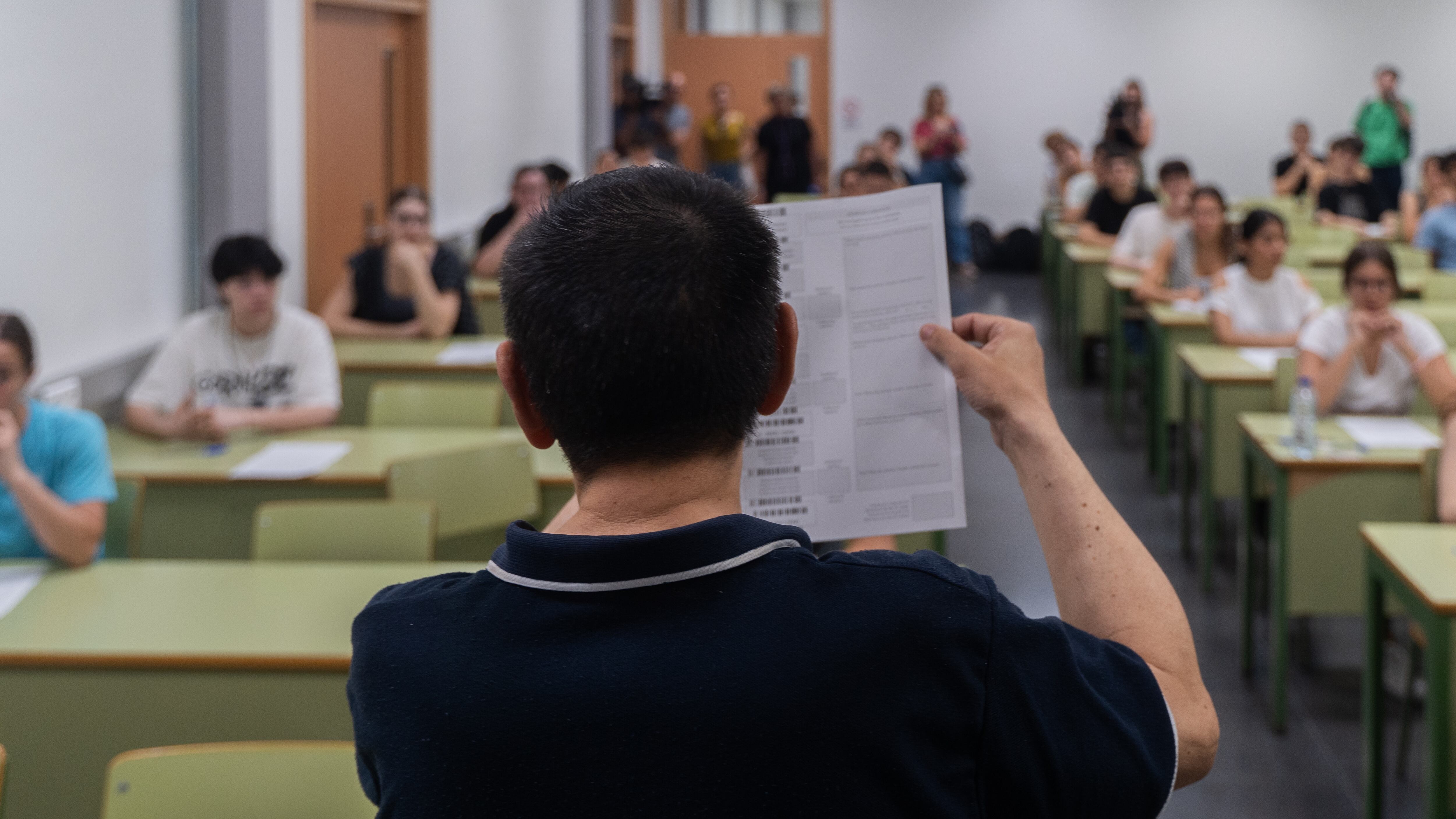 Progresar Superior beneficia a estudiantes de carreras terciarias y universitarias, con requisitos de regularidad y avance académico para acceder al pago total (Jorge Gil/Europa Press)