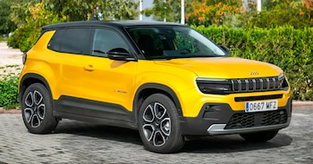 El Jeep Avenger se empezará