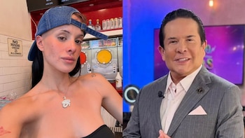Gala Montes le responde a Gustavo Adolfo Infante y lo exhibe por no darle una entrevista