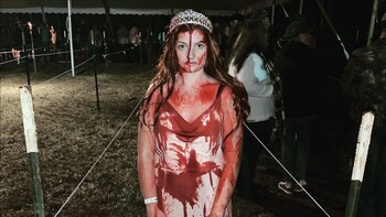 Una historia de Halloween: chocó