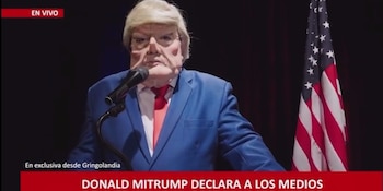 La promo difundida por Panamericana