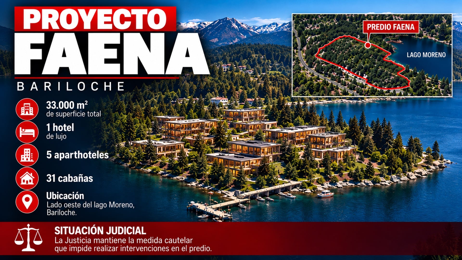 Proyecto Faena en Bariloche