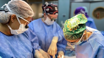 Magalí y sus colegas, en