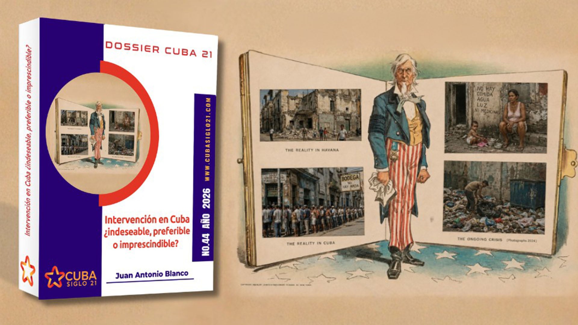El Informe Cuba Siglo 21 de mayo de 2026, titulado