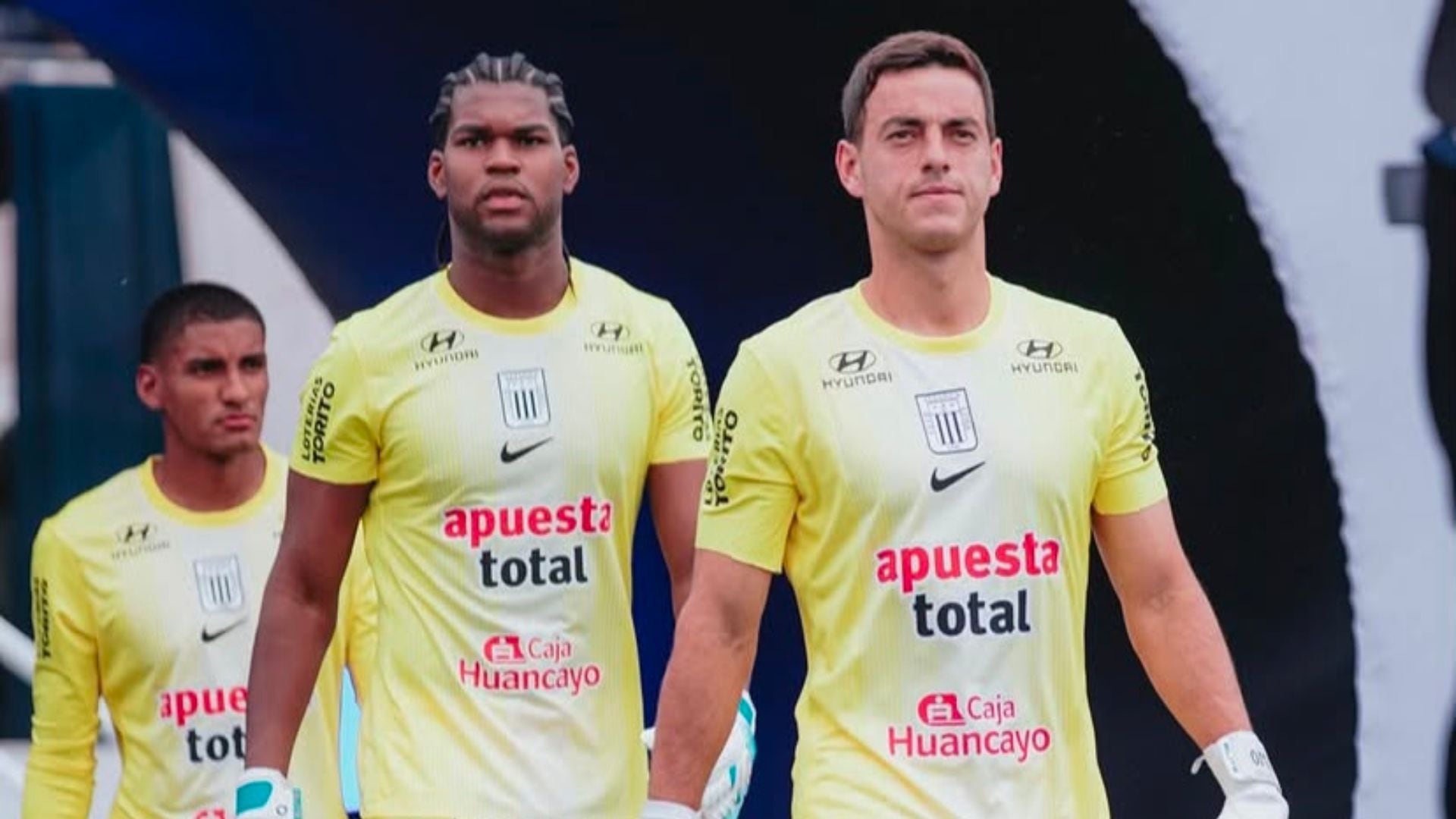 Alejandro Duarte y Ángel De La Cruz son los dos arqueros de Alianza Lima en la consideración de Pablo Guede. - créditos: Alianza Lima