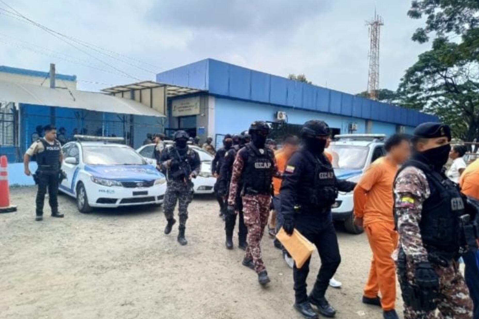 Los reos estaban encarcelados en distintas prisiones de Guayaquil. (SNAI)