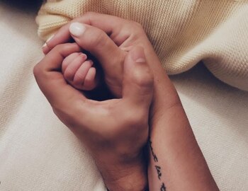 Con esta foto la cantante