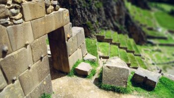 Este sitio arqueológico es un