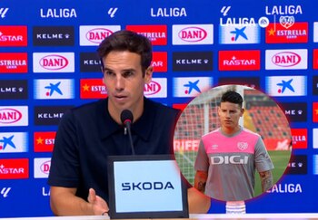 James rescindió su contrato con