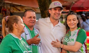 Fico aseguró que el fútbol