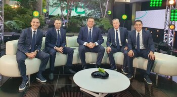 David Faitelson hace historia en