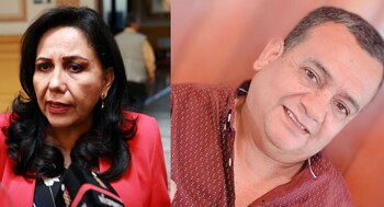 Gloria Montenegro pidió a la