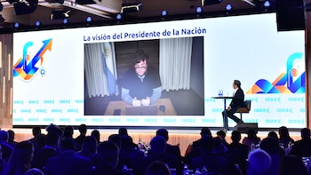 PORTADA Discurso del Presidente Javier Milei en el Coloquio Idea 2026