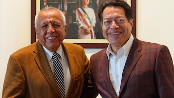 Francisco Garduño llega a la