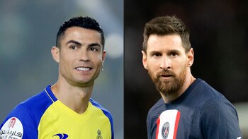 Cristiano Ronaldo y Lionel Messi