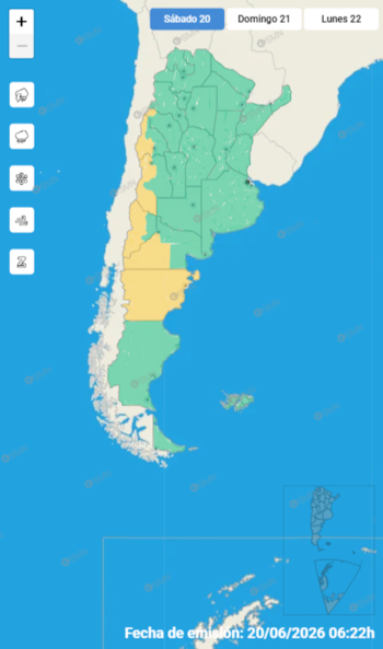 mapa alertas