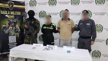 Cayó alias Risa, cabecilla venezolano