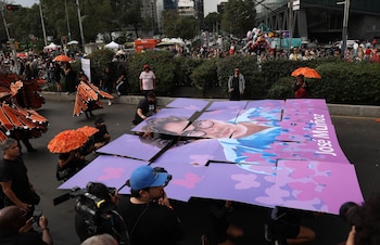 Desfile de Día de Muertos, CDMX, 01 noviembre 2025