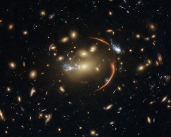 Los ecos de luz resultan