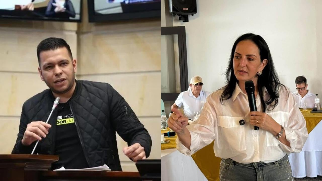 Jota Pe Hernández quería llegar al Partido Republicano, como María Fernanda Cabal, pero hay un lío que por ahora se lo impide Jota Pe Hernández quería llegar al Partido Republicano, como María Fernanda Cabal, pero hay un lío que por ahora se lo impide