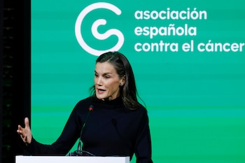 La reina Letizia preside el