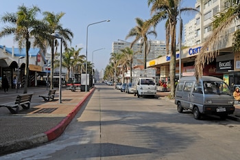 La avenida Gorlero, en Punta del Este (Presidencia)