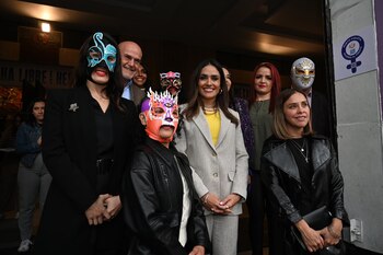 La alcaldesa de la Cuauhtémoc