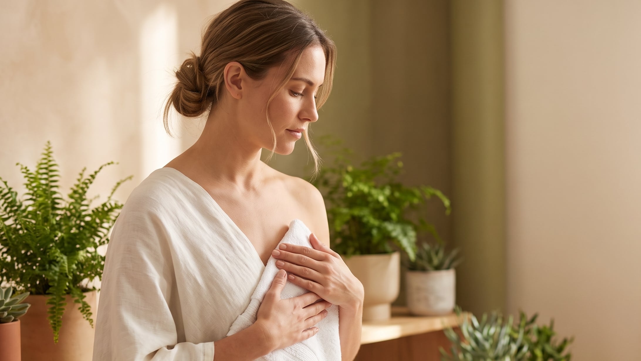 Uno de los cambios que más preocupan después de la maternidad es la ptosis mamaria, es decir, el descenso de la mama (Imagen Ilustrativa Infobae)