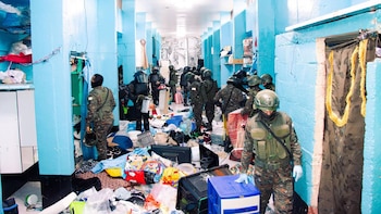 Fuerzas de seguridad de Guatemala