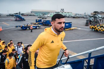 Sporting Cristal llegó a Bolivia