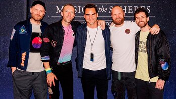 Federer compartió su experiencia en