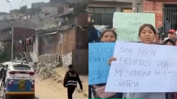 Familiares piden justicia para menor