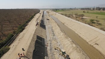 Proyecto de control de desbordes