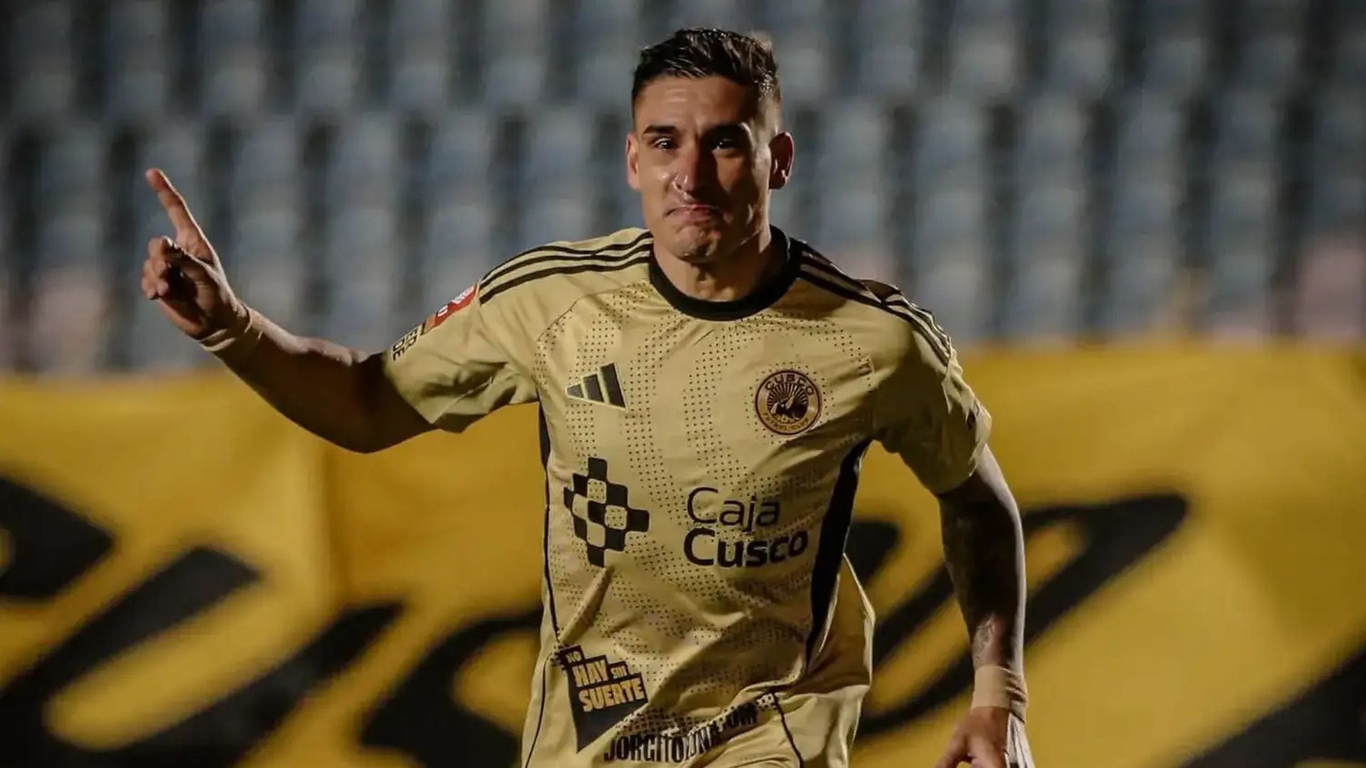 Facundo Callejo lucha nuevamente por ser el máximo anotador de la Liga 1. - Crédito: Cusco FC
