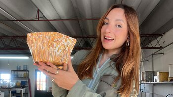 Josefina Diez recién recibida en