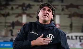 Jean Ferrari se fue de Universitario tras ganar el Torneo Apertura en el 2025.